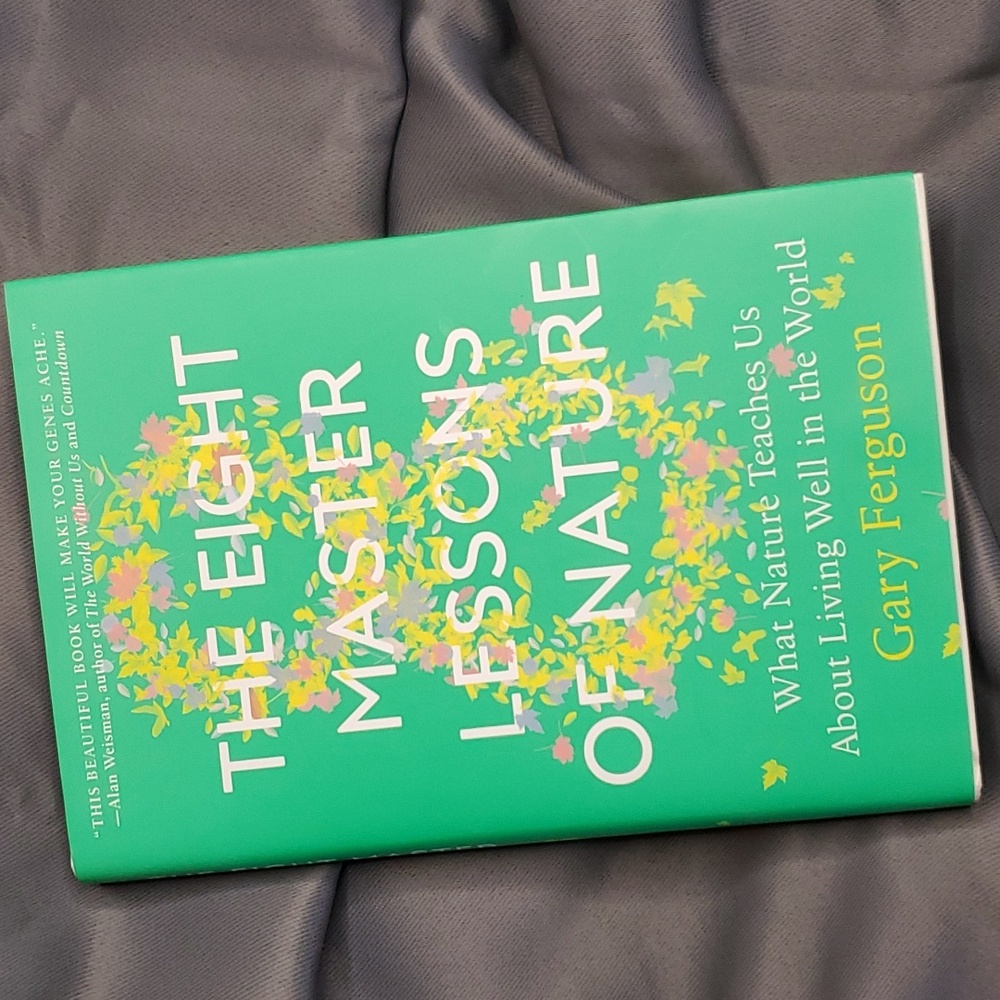 The‎ Eight Master Lessons of Nature novel